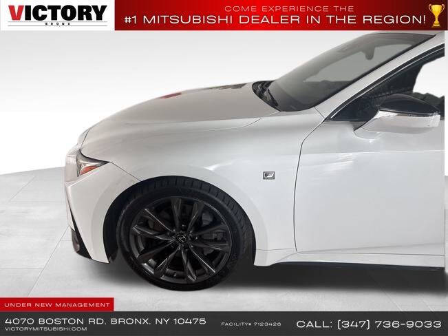 2022 Lexus IS 350 F SPORT