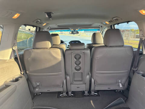 2013 Honda Odyssey EX-L w/DVD
