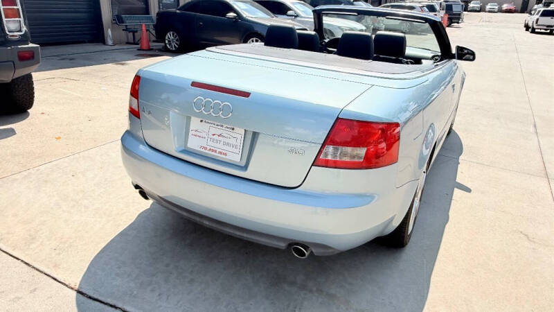 2003 Audi A4 3.0