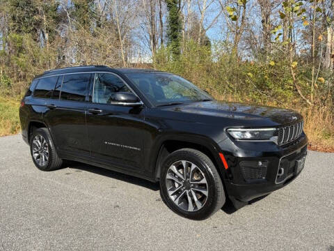 2021 Jeep Grand Cherokee L Overland