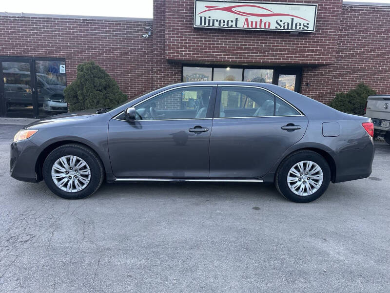 2012 Toyota Camry LE