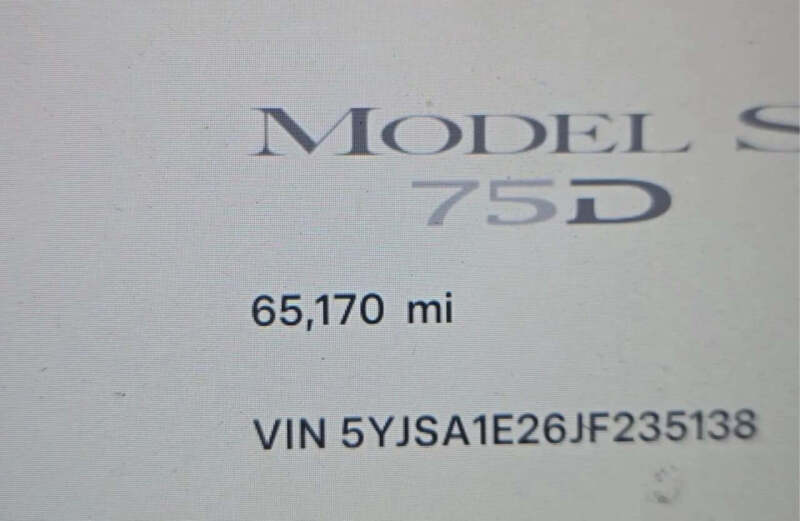 2018 Tesla Model S 75D