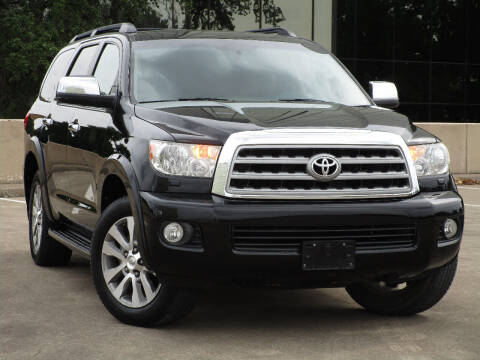 2014 Toyota Sequoia for sale at Ritz Auto Group in Dallas TX