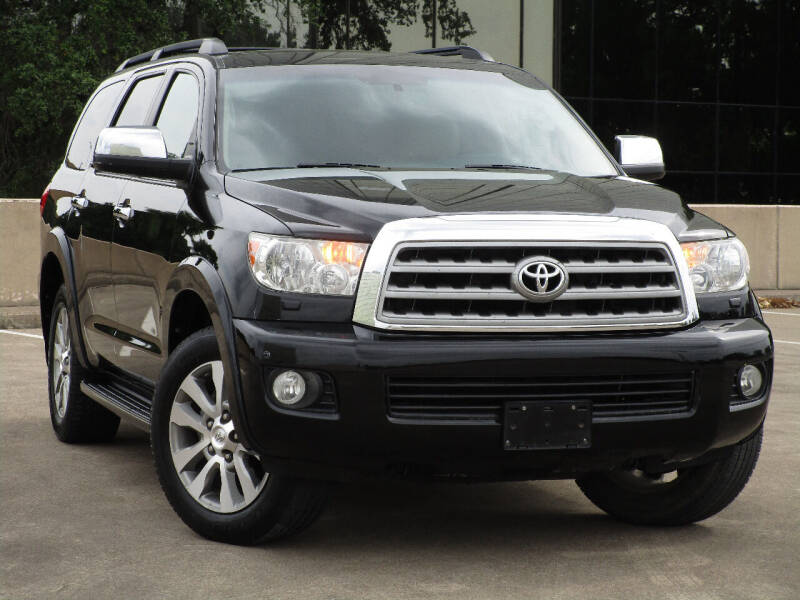 2014 Toyota Sequoia for sale at Ritz Auto Group in Dallas TX