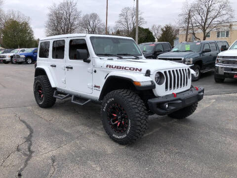 2021 Jeep Wrangler Unlimited for sale at WILLIAMS AUTO SALES in Green Bay WI