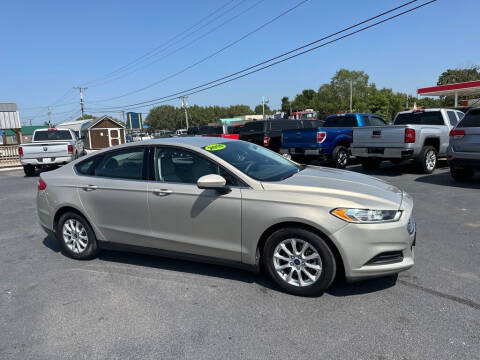 2016 Ford Fusion for sale at CarTime in Rogers AR