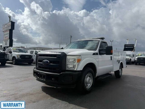 2014 Ford F-250 Super Duty XL