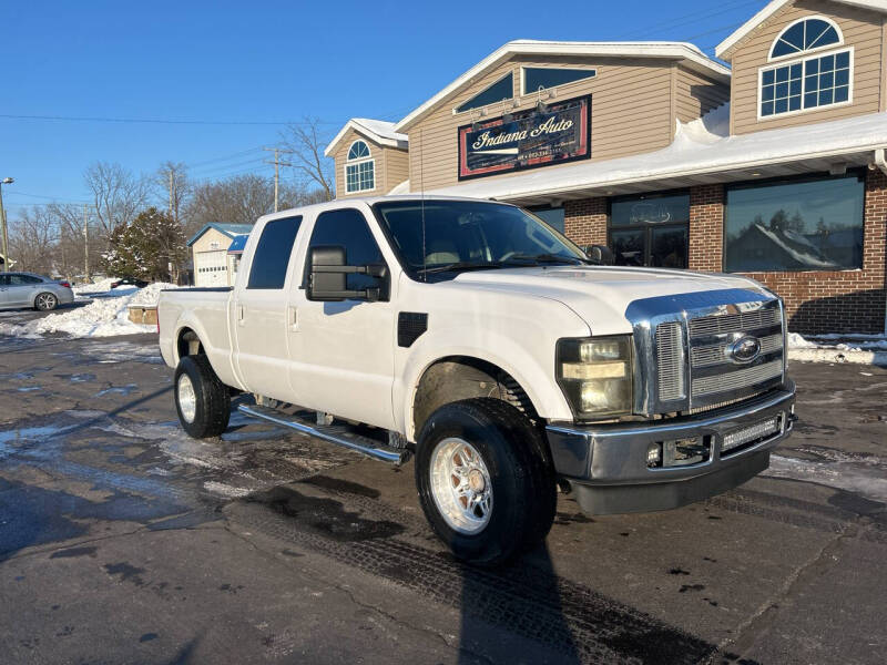 2010 Ford F-250 Super Duty for sale at Indiana Auto Sales Inc in Bloomington IN