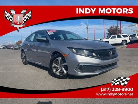 2019 Honda Civic for sale at Indy Motors Inc in Indianapolis IN
