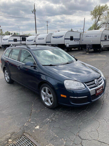 2009 Volkswagen Jetta for sale at KLEIN MOTORS & RV's in Saint Joseph MO