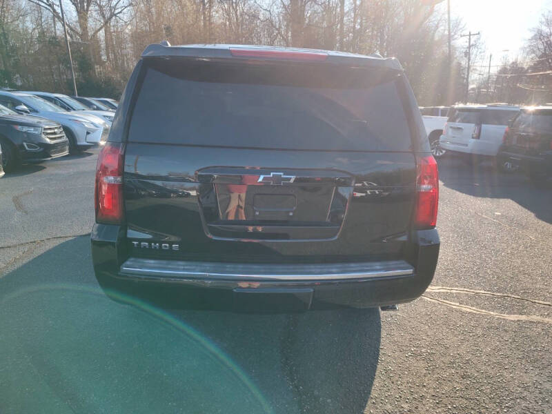 2015 Chevrolet Tahoe LTZ