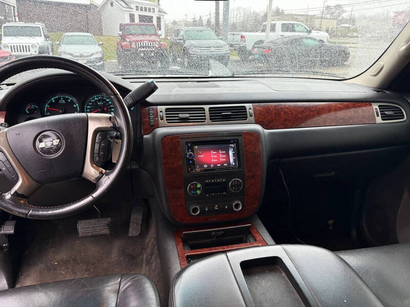 2010 Chevrolet Avalanche LTZ