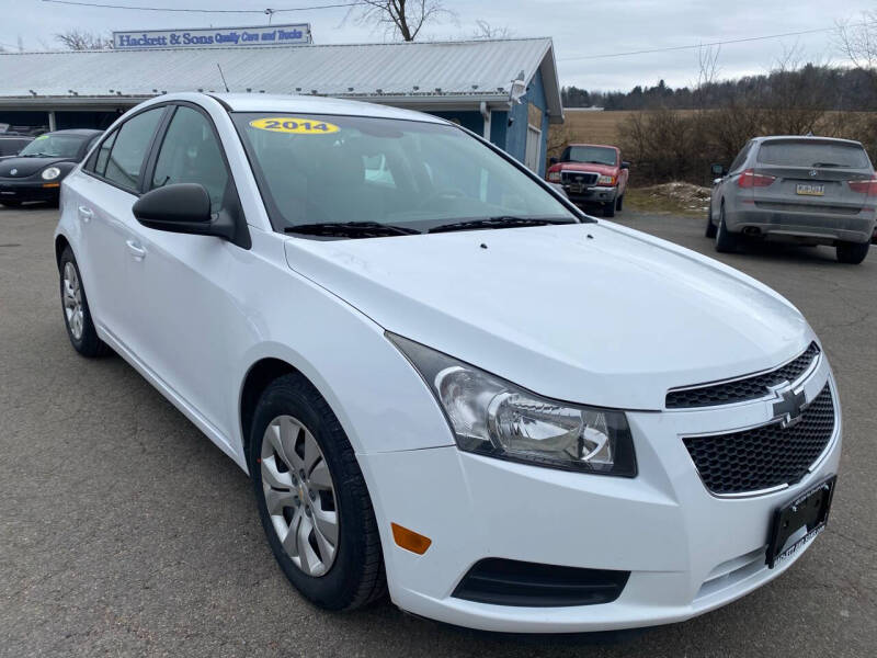 2014 Chevrolet Cruze for sale at HACKETT & SONS LLC in Nelson PA