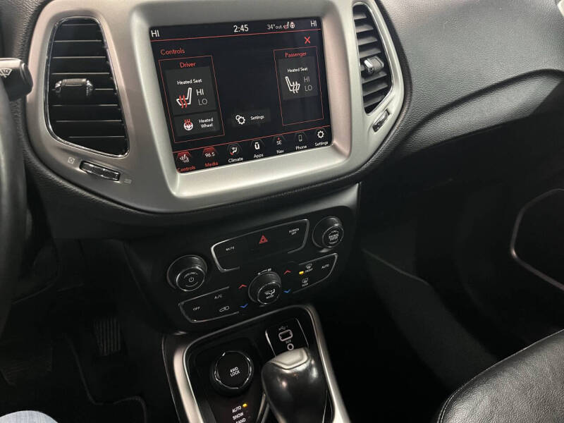 2021 Jeep Compass 80th Anniversary Edition