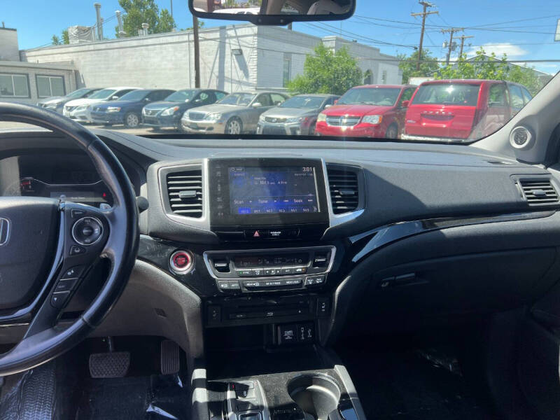 2018 Honda Pilot Touring
