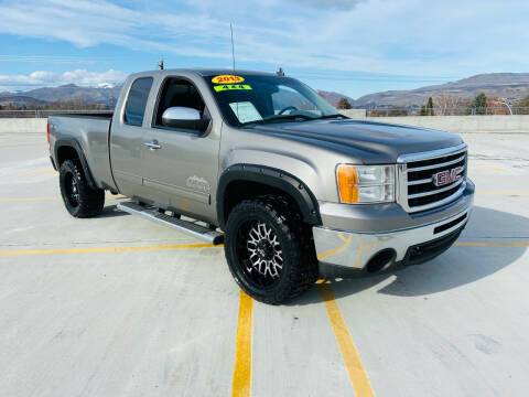 2013 GMC Sierra 1500 for sale at Mega Auto Sales in Wenatchee WA