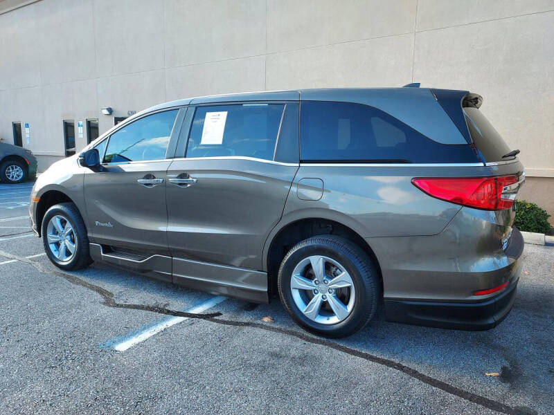 2019 Honda Odyssey