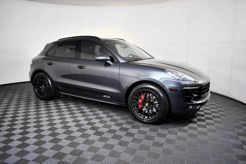 2017 Porsche Macan GTS