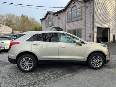 2017 Cadillac XT5 Luxury