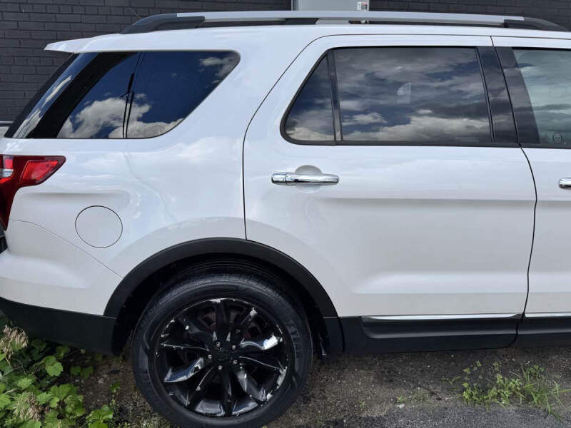2013 Ford Explorer XLT