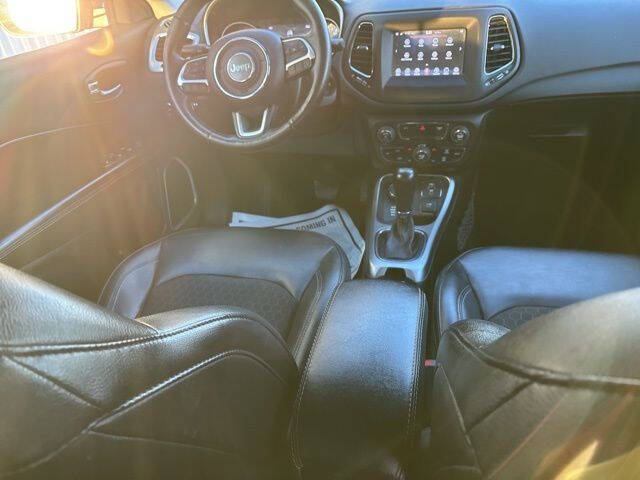 2019 Jeep Compass Latitude