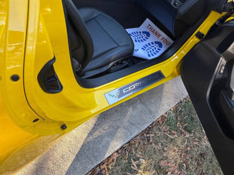 2015 Chevrolet Corvette Stingray Z51