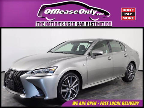 2018 Lexus GS 350