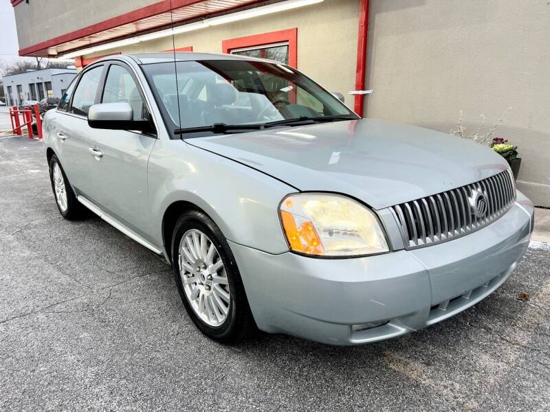 2007 Mercury Montego for sale at Richardson Sales, Service & Powersports in Highland IN