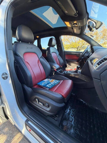 2014 Audi SQ5 3.0T quattro Premium Plus