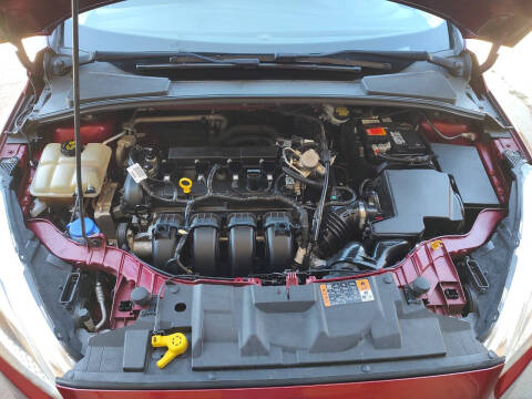 2016 Ford Focus SE