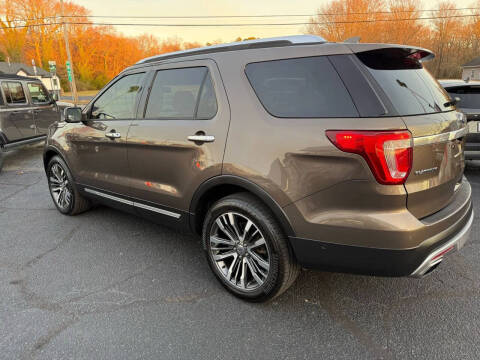 2016 Ford Explorer Platinum