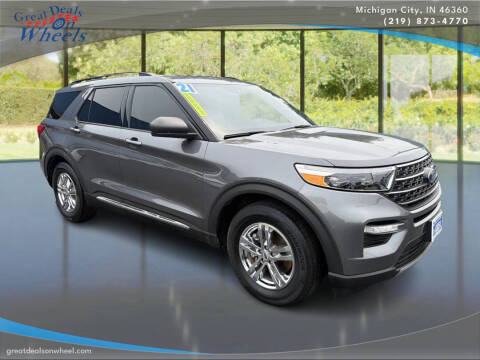 2021 Ford Explorer XLT