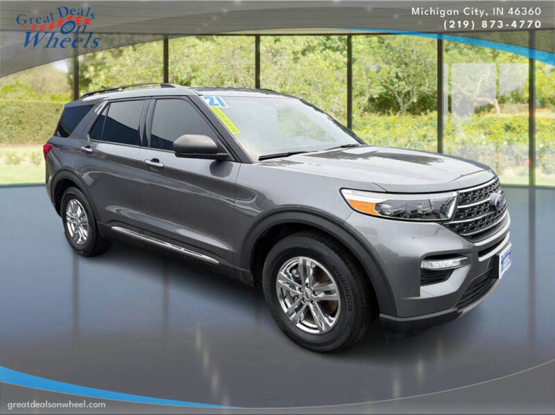 2021 Ford Explorer XLT
