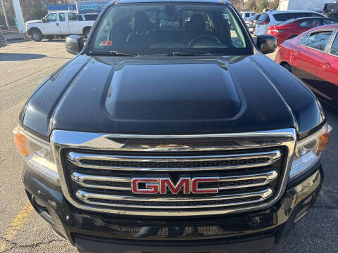 2017 GMC Canyon SLE