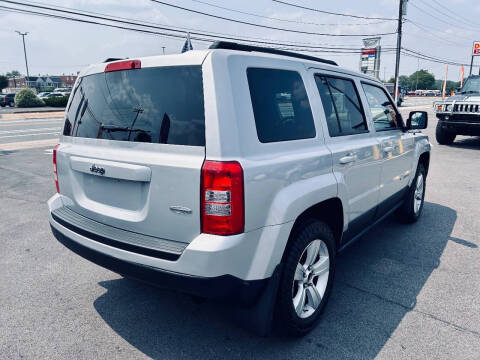 2011 Jeep Patriot Latitude
