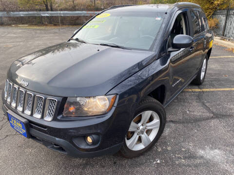 2016 Jeep Compass Latitude