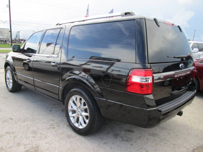 2017 Ford Expedition EL Limited