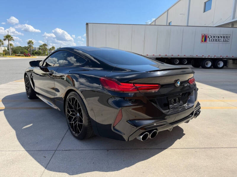 2020 BMW M8