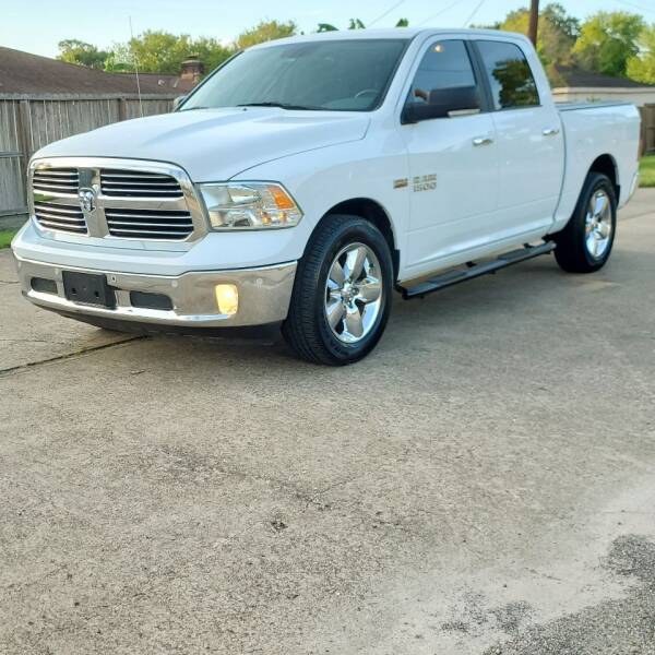 2017 RAM Ram Pickup 1500 for sale at MOTORSPORTS IMPORTS in Houston TX