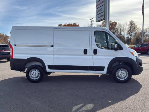 2026 RAM ProMaster