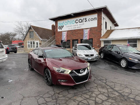 2016 Nissan Maxima 3.5 S