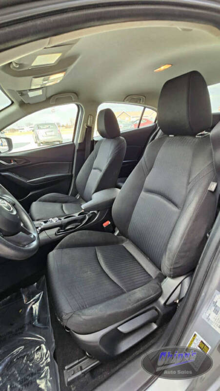 2016 Mazda 3I SPORT