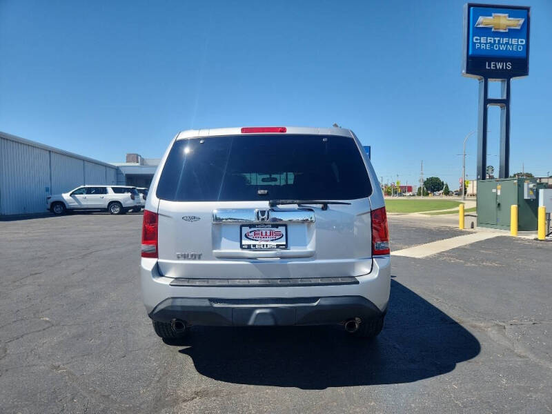 2013 Honda Pilot EX