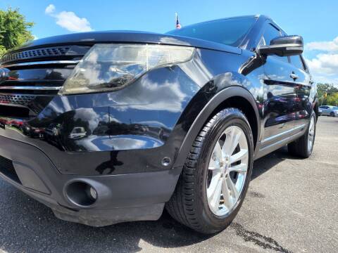 2013 Ford Explorer for sale at Superior Auto in Selma NC