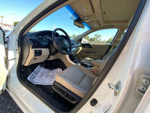 2013 Honda Accord EX-L V6