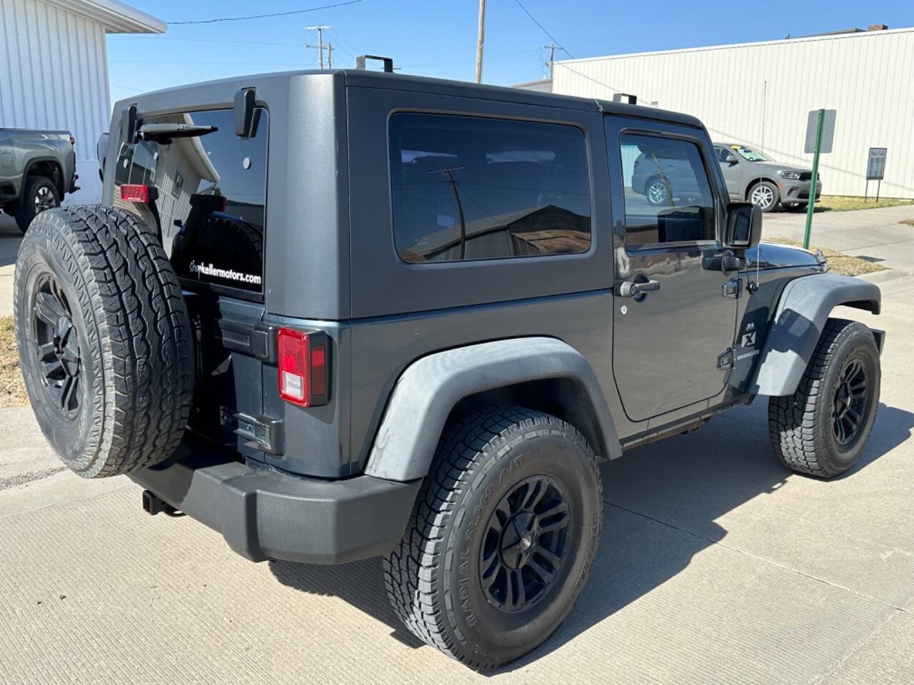 2007 Jeep Wrangler for sale at Keller Motors in Palco, KS