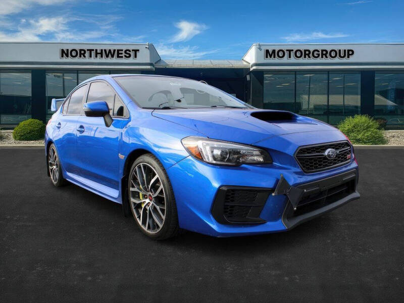 2020 Subaru WRX STI