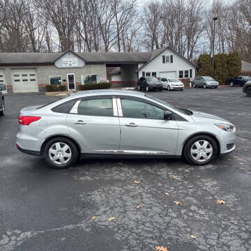 2017 Ford Focus S