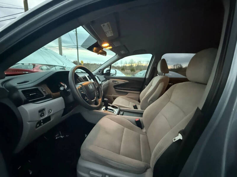 2018 Honda Pilot EX w/Honda Sensing