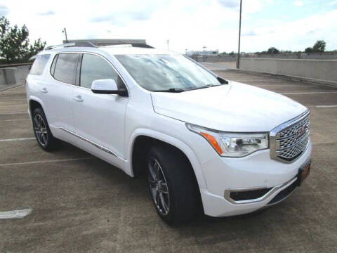 2018 GMC Acadia Denali